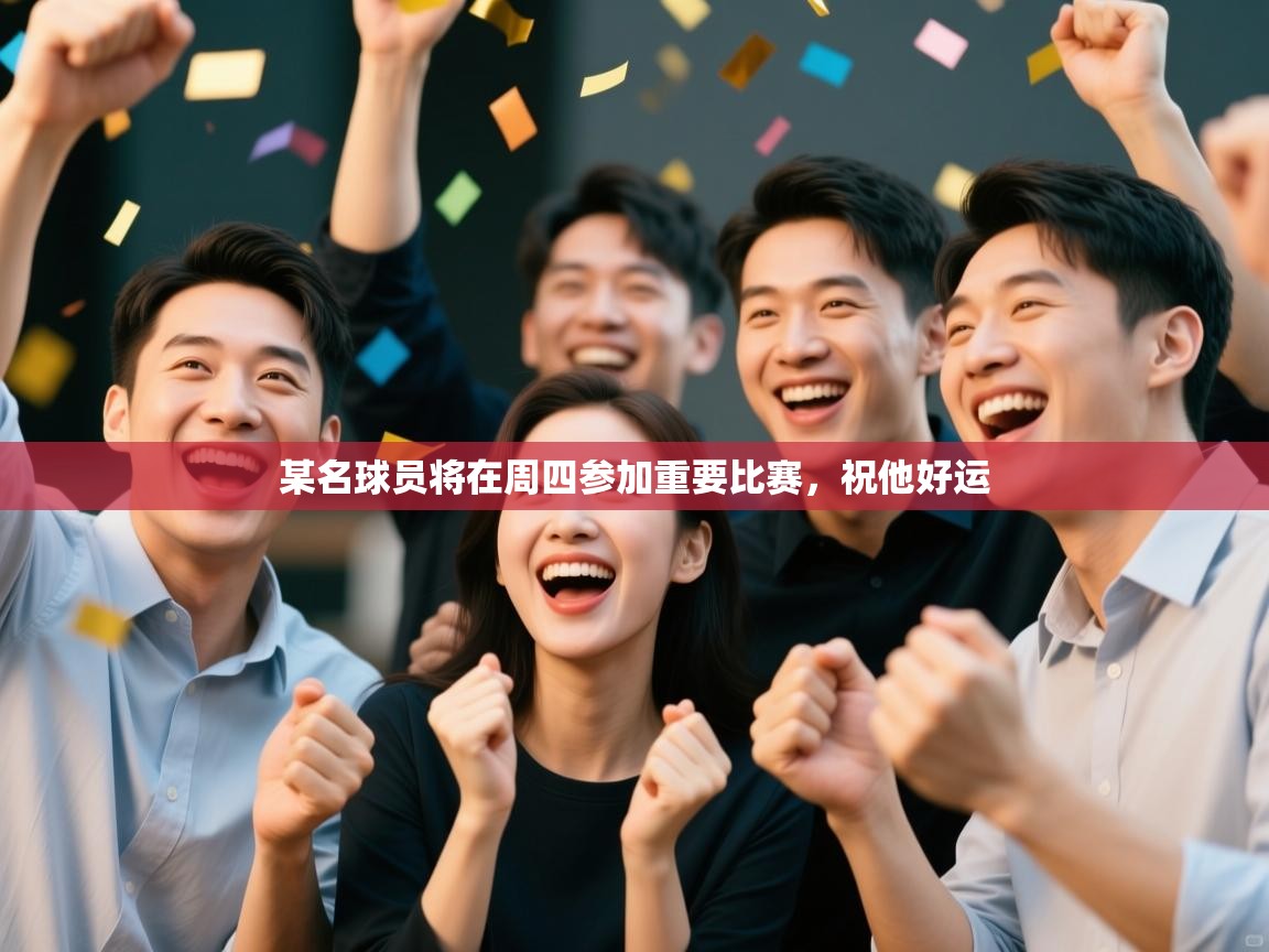 某名球员将在周四参加重要比赛，祝他好运  第2张