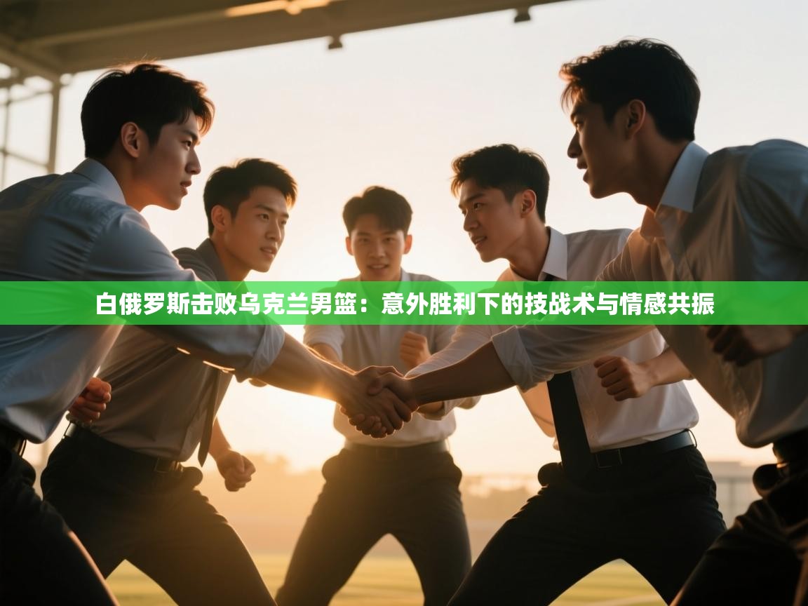 白俄罗斯击败乌克兰男篮:意外胜利下的技战术与情感共振 第2张