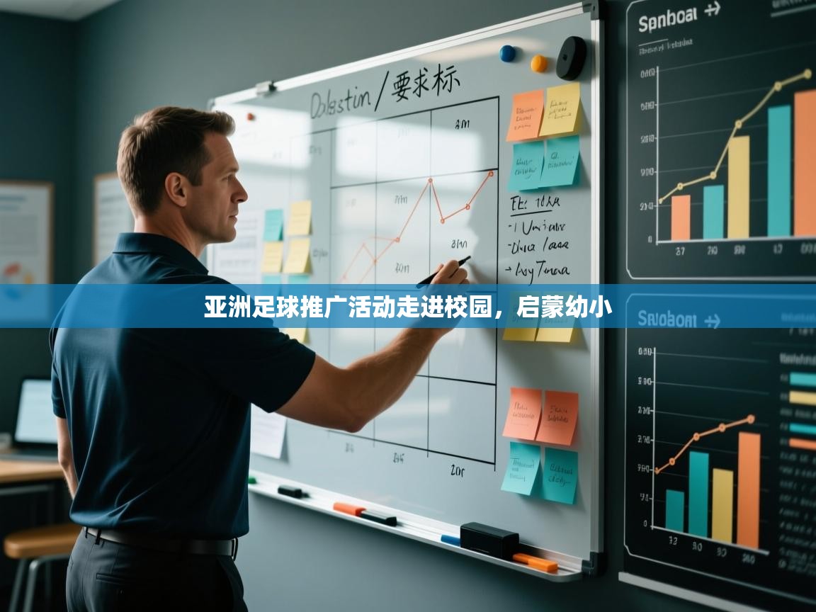 亚洲足球推广活动走进校园，启蒙幼小  第2张
