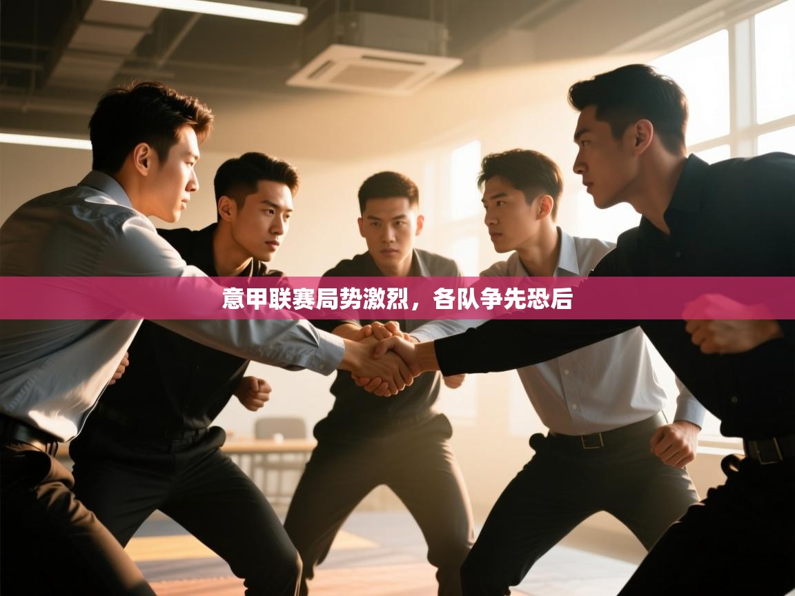 意甲联赛局势激烈，各队争先恐后